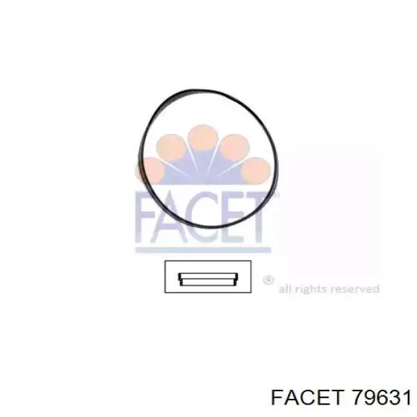 Купить 79631 Facet Прокладка корпуса термостата