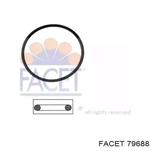 79688 Facet Прокладка корпуса термостата