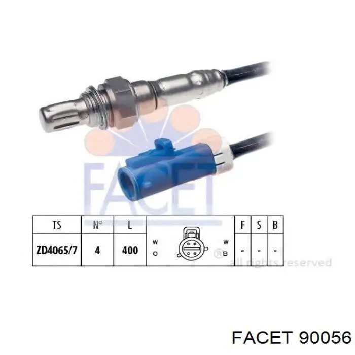 Купить 90056 Facet Датчик оборотов коленвала