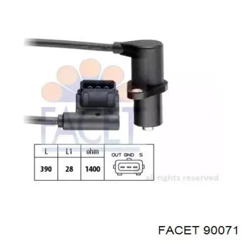 Купить 90071 Facet ДПРВ