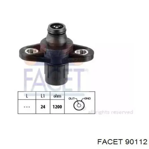 Датчик фаз Facet 90112 цена, от 18.55 USD