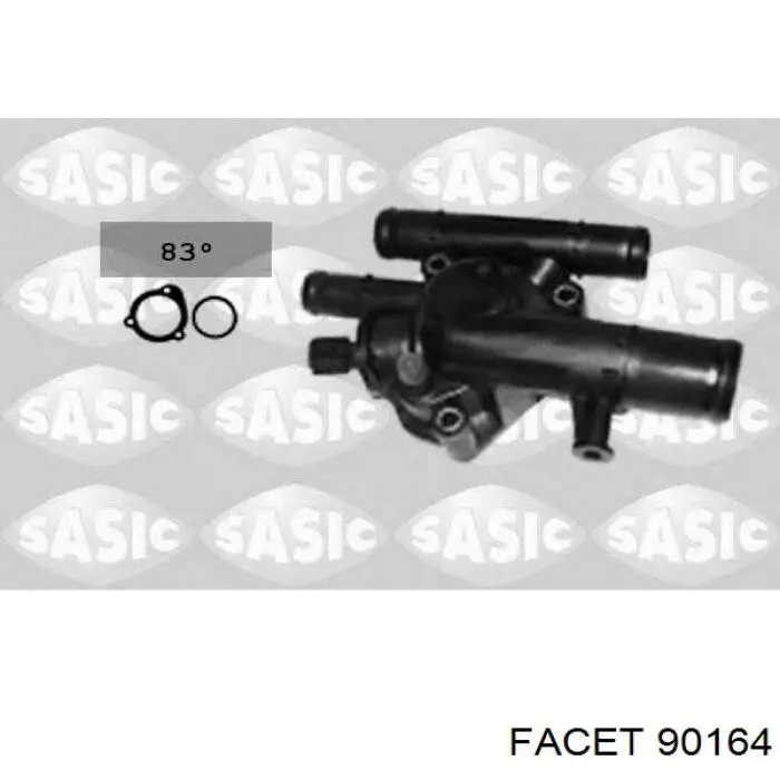 Датчик коленвала 90164 Facet