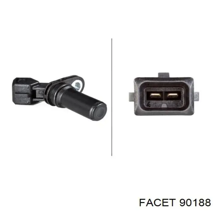 Купить 90188 Facet Датчик оборотов коленвала