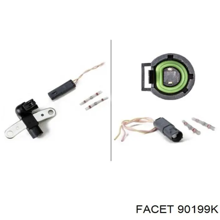 Датчик коленвала 90199K Facet