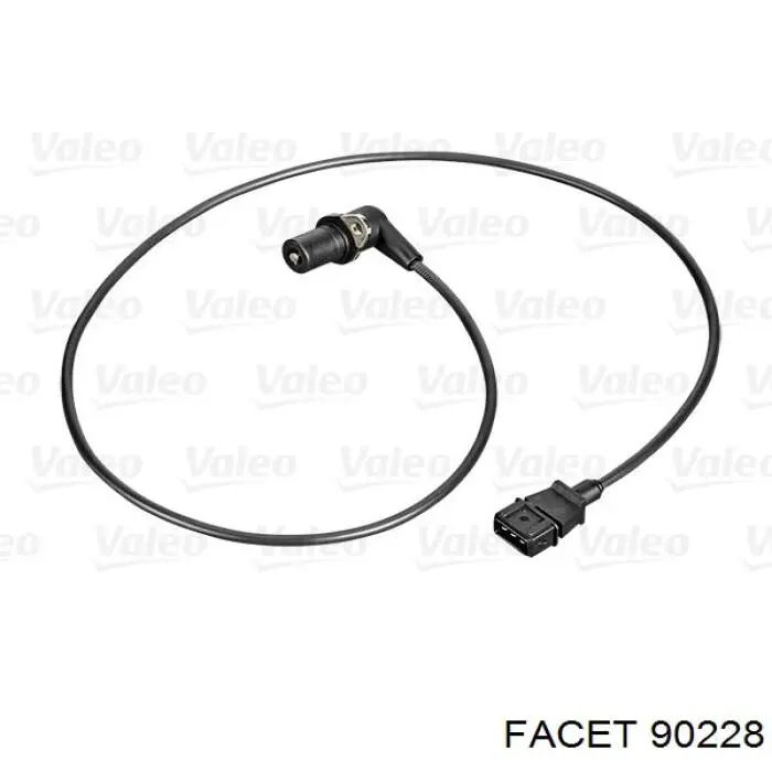 Sensor de posición del cigüeñal 90228 Facet