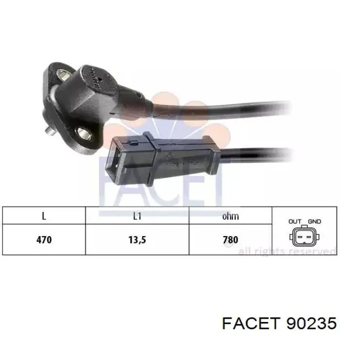 90235 Facet ДПКВ