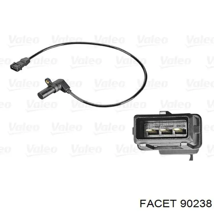 Датчик коленвала S101938004Z Continental/Siemens