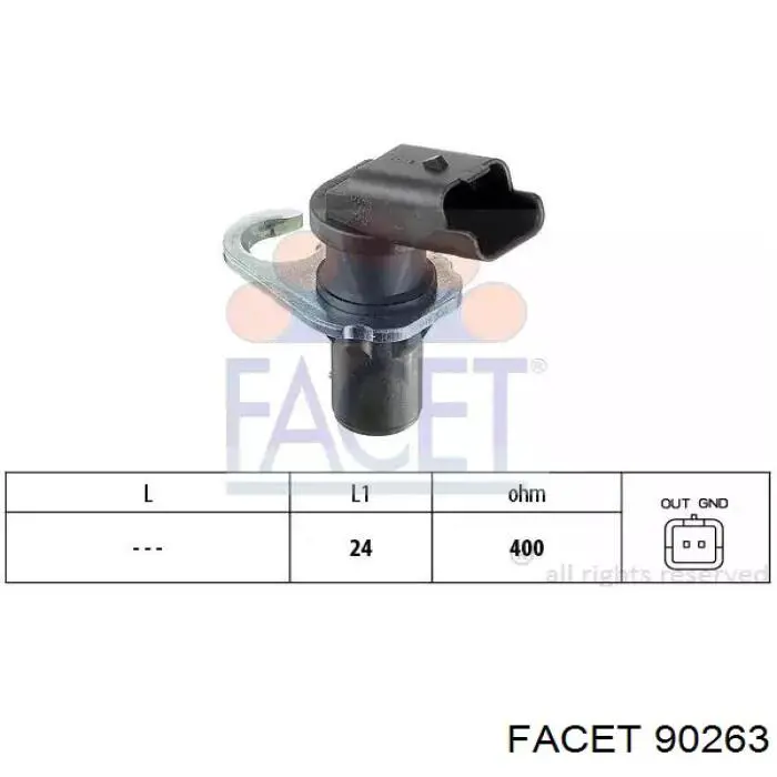 Купить 90263 Facet Датчик оборотов коленвала