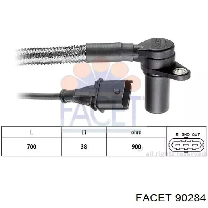 90284 Facet ДПКВ