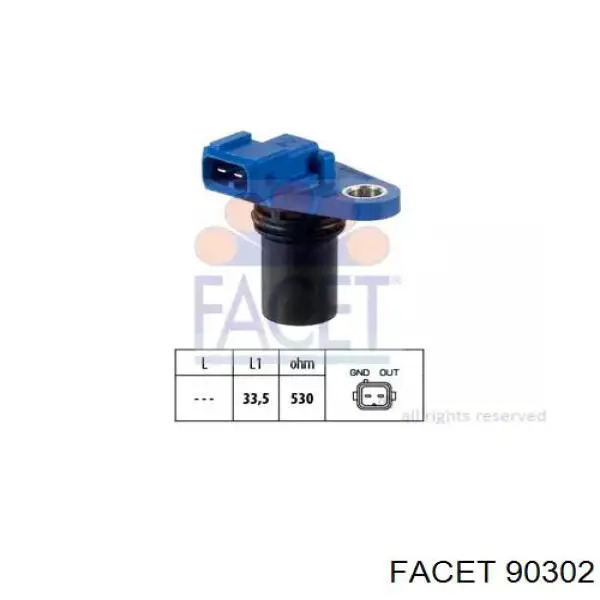90302 Facet