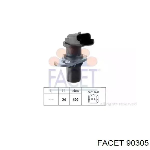 Купить 986280417 Bosch Датчик оборотов коленвала