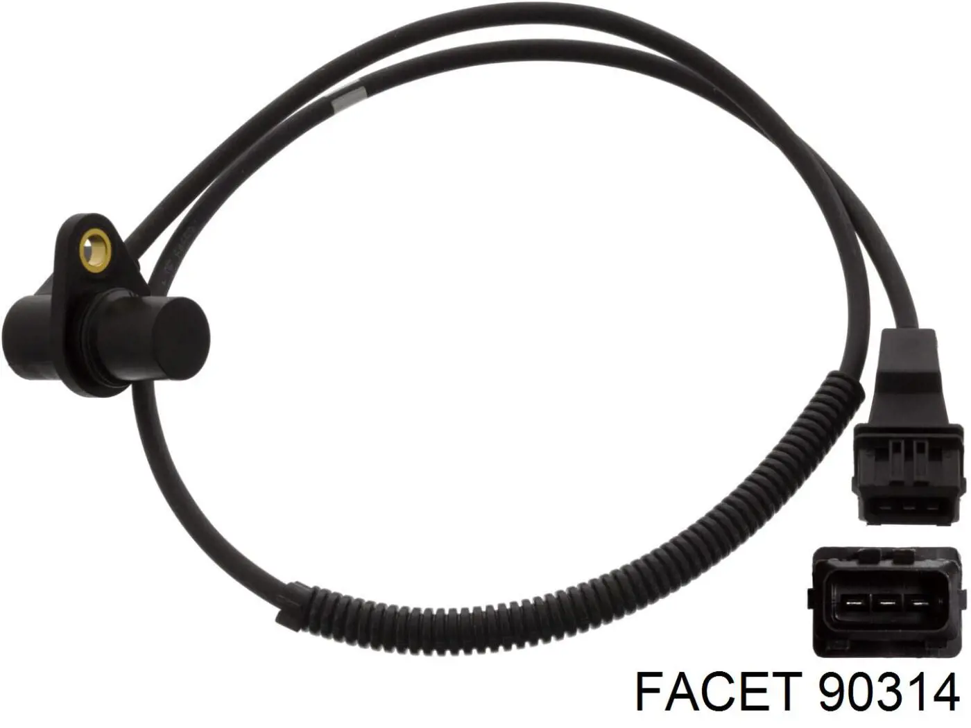 Датчик положения коленчатого вала Facet 90314 цена, от 29.60 USD