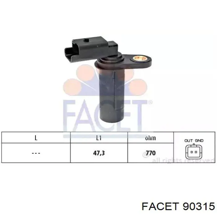 Купить 90315 Facet ДПРВ