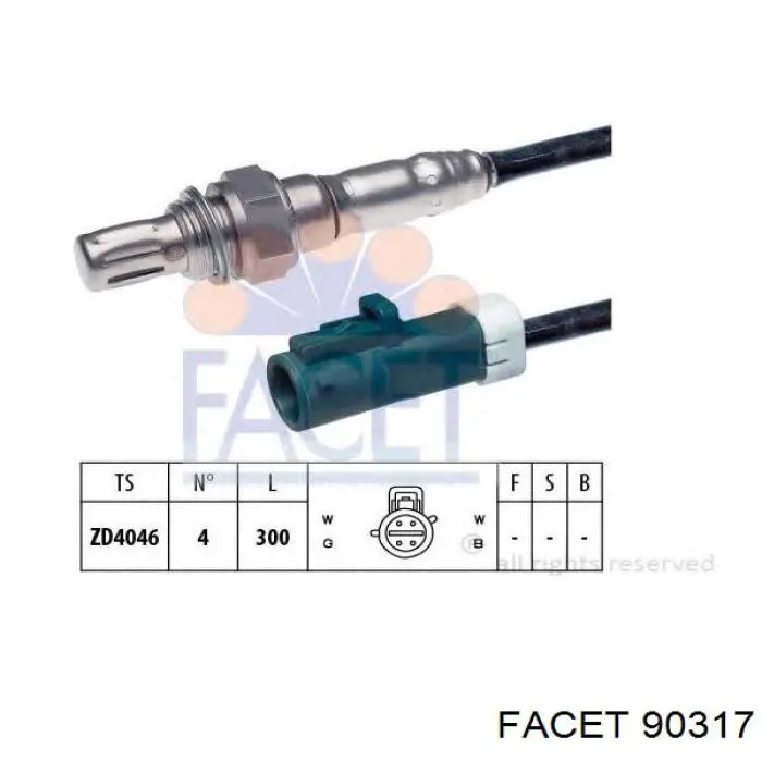 Купить 90317 Facet ДПРВ