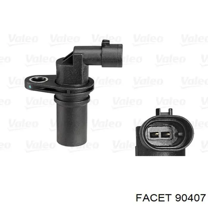 Sensor de posición del cigüeñal 90407 Facet