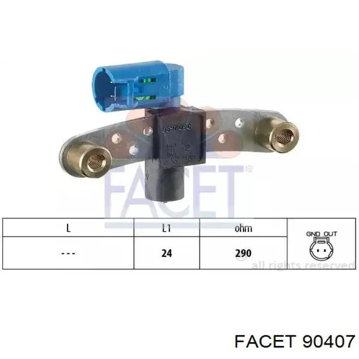 Датчик положения коленчатого вала Magneti Marelli 64848025010 цена, от 13.75 USD