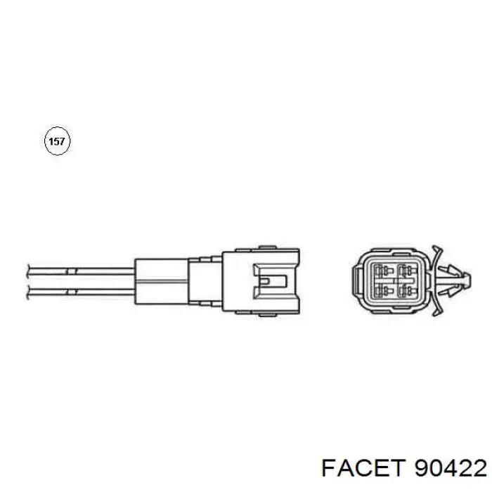Датчик положения распредвала Facet 90422
