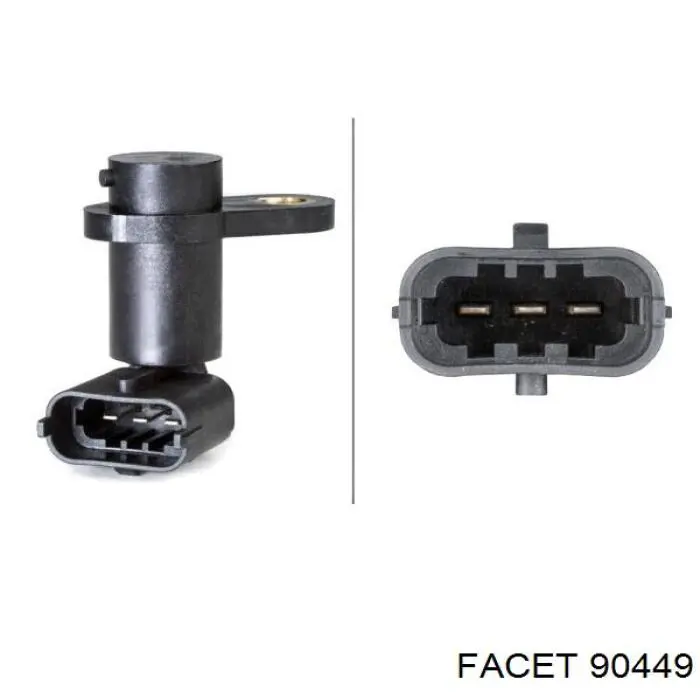 Датчик распредвала 25337265 General Motors