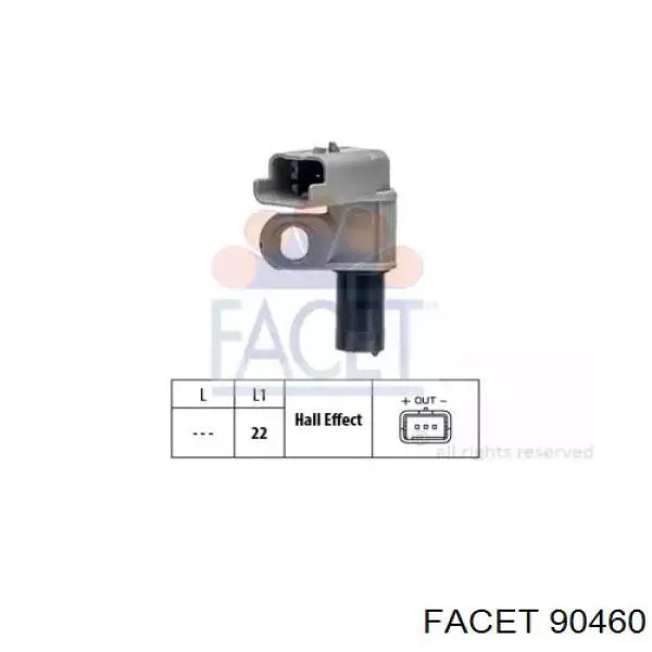 Датчик фаз Facet 90460 цена, от 16.30 USD