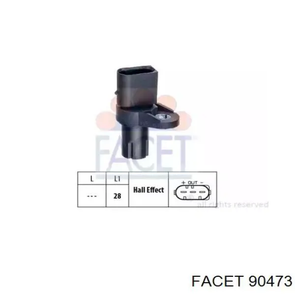 Sensor ckp 90473 Facet