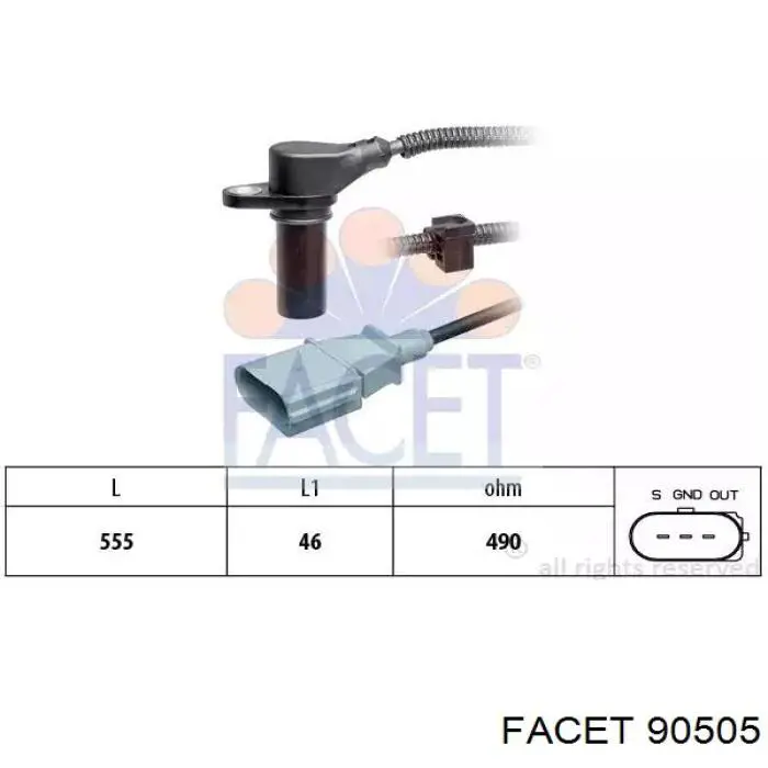 Датчик положения коленчатого вала JP Group 1193701800 цена, от 15.44 USD