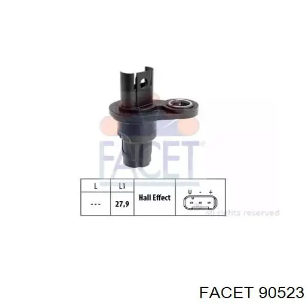 Compre 0986280777 Bosch Sensor de posição da árvore distribuidora