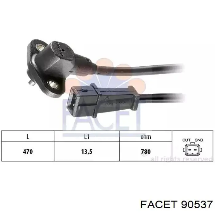 90537 Facet