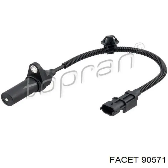 Sensor de posición del cigüeñal 90571 Facet