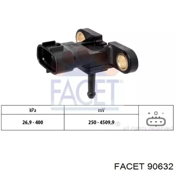 Датчик фаз Facet 90632 цена, от 15.24 USD