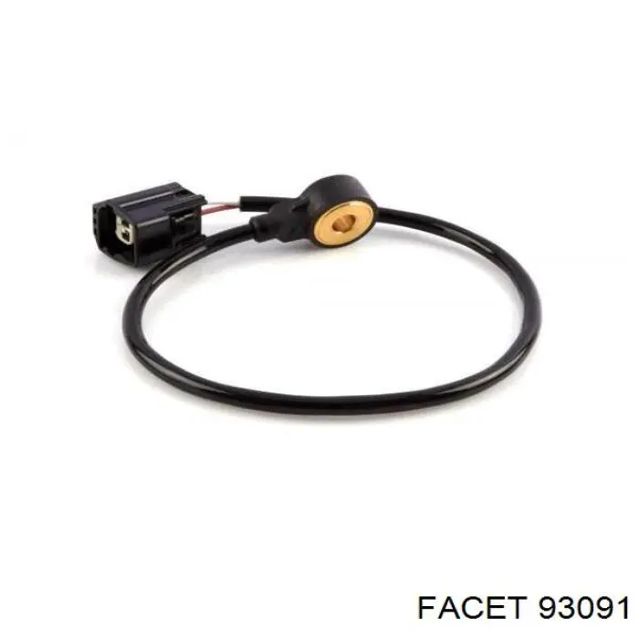 Датчик детонации Facet 93091 цена, от 10.39 USD
