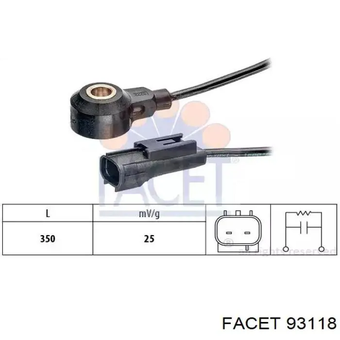  Датчик детонации Volkswagen Bora 