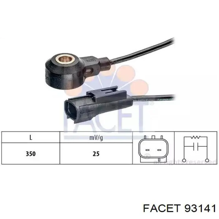 Купить AS5167 Autlog Датчик детонации