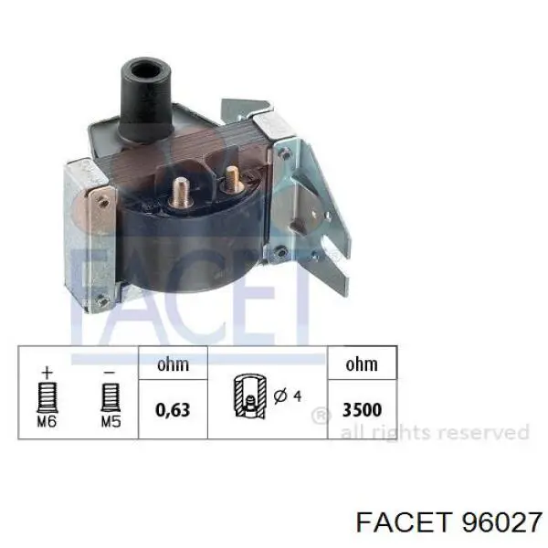 Катушка зажигания 0221122379 Bosch