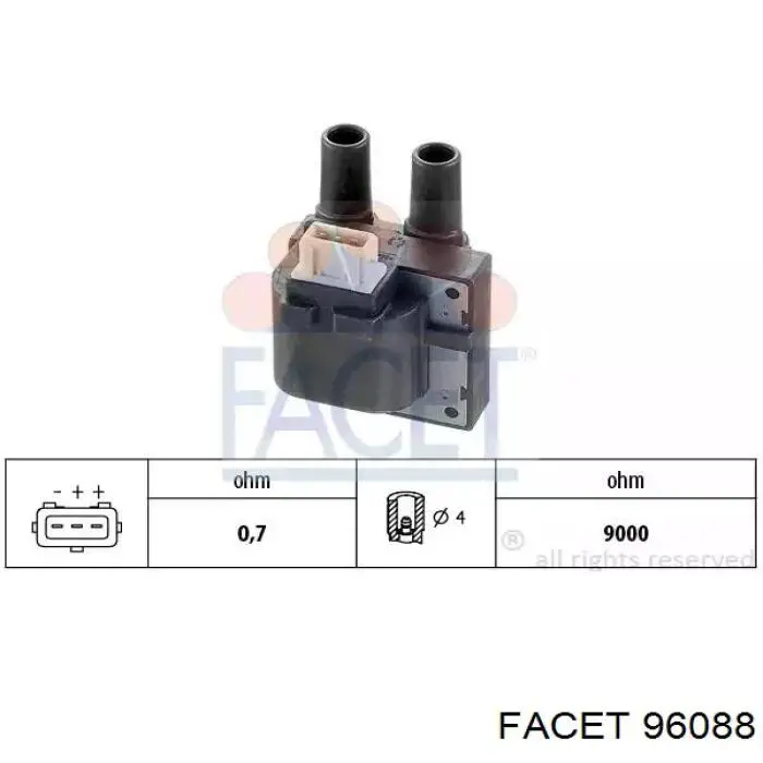 Модуль зажигания Facet 96088 цена, от 32.99 USD