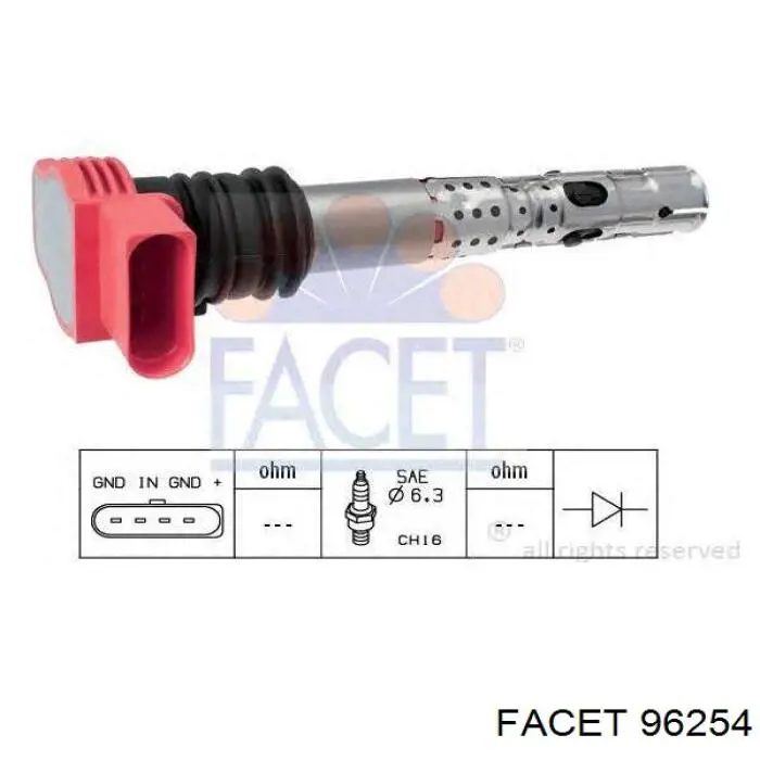 Катушка Facet 96254
