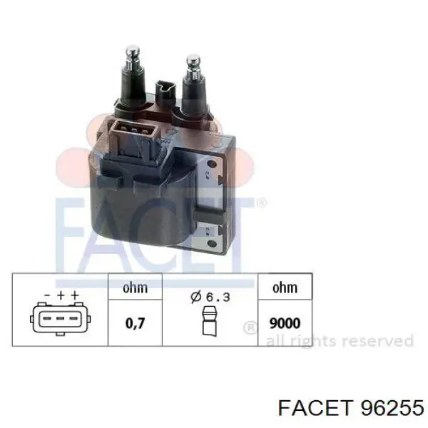Купить BAEQ073 Magneti Marelli Катушка зажигания