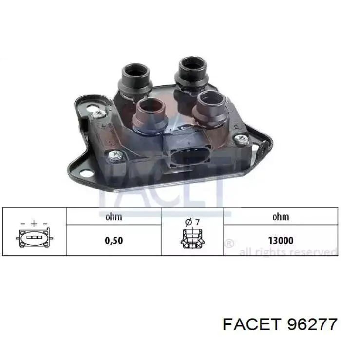 B0035 General Motors Катушка зажигания