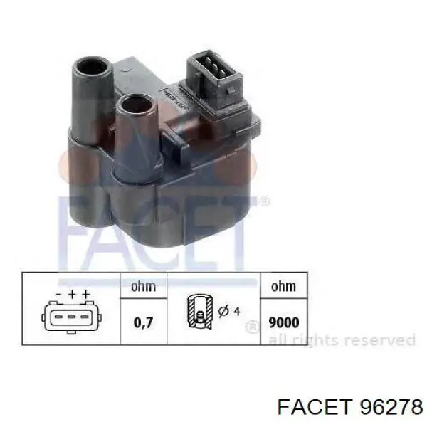 Катушка NGK U3003