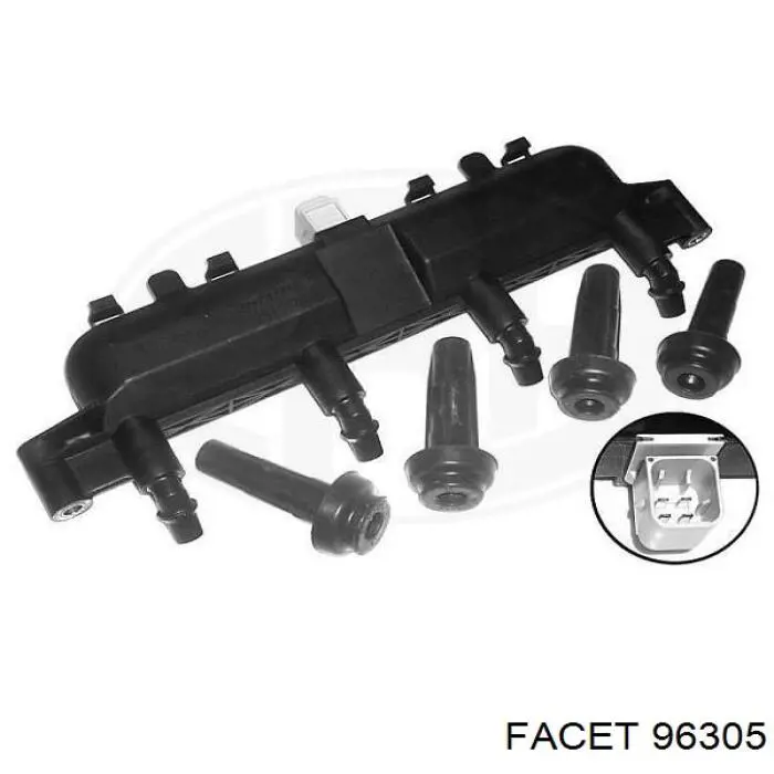 Модуль зажигания Facet 96305 цена, от 63.43 USD