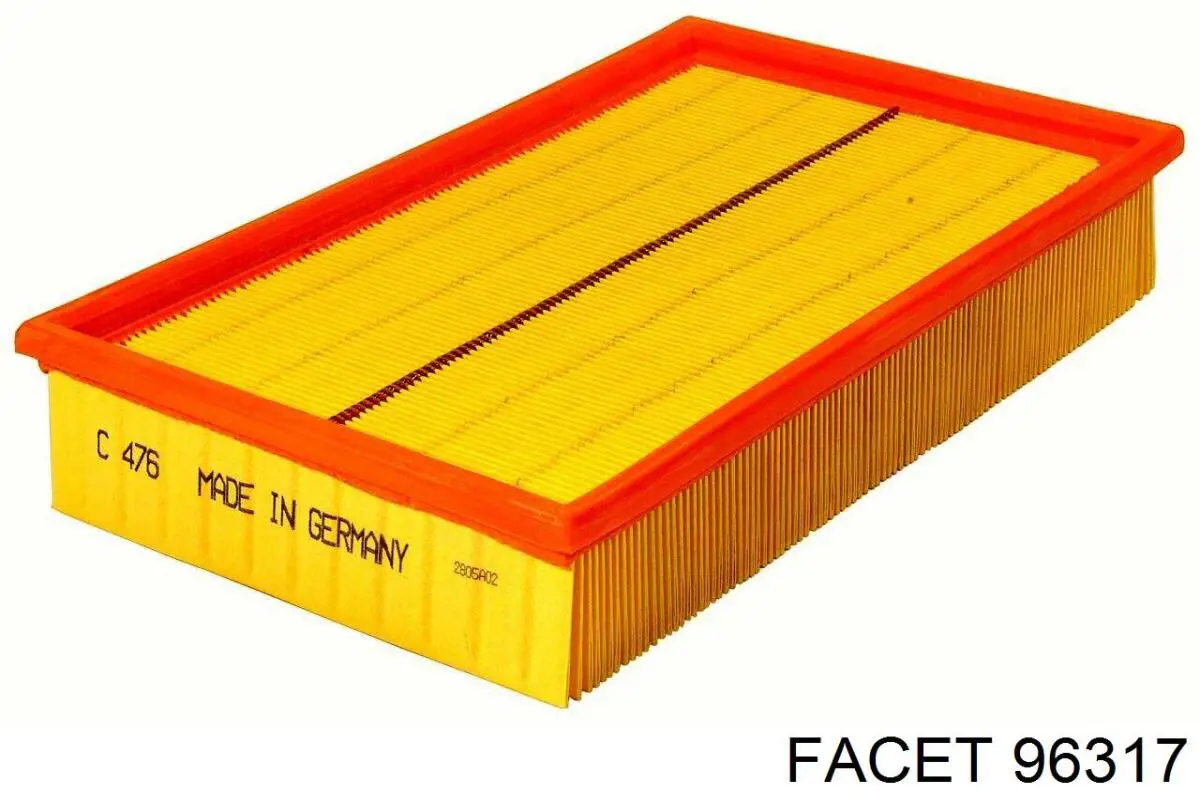 Катушка зажигания 96317 Facet