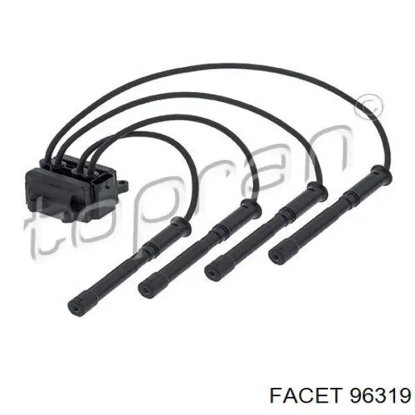 Катушка зажигания 96319 Facet