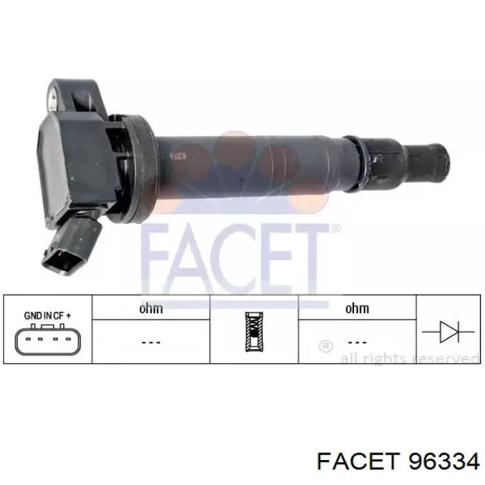 Катушка Facet 96334
