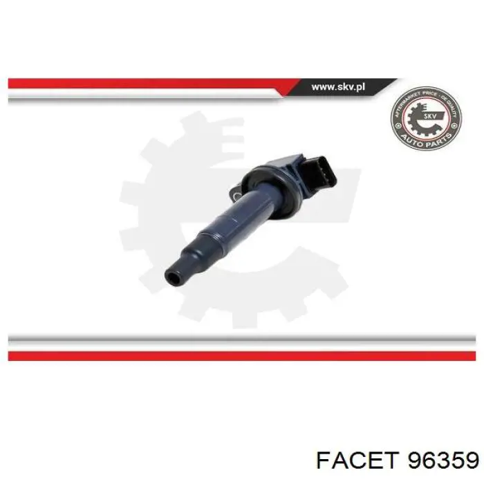 Катушка зажигания 96359 Facet