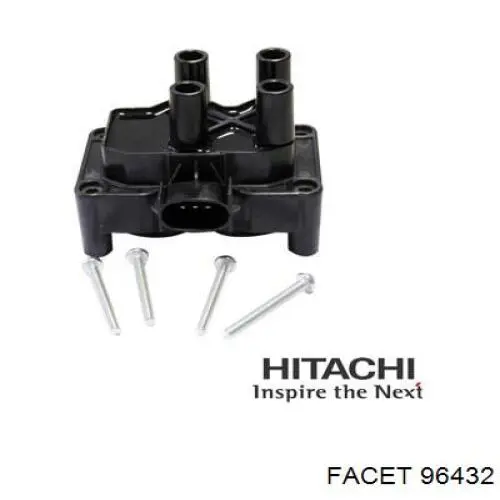 Катушка зажигания JM5091 Janmor