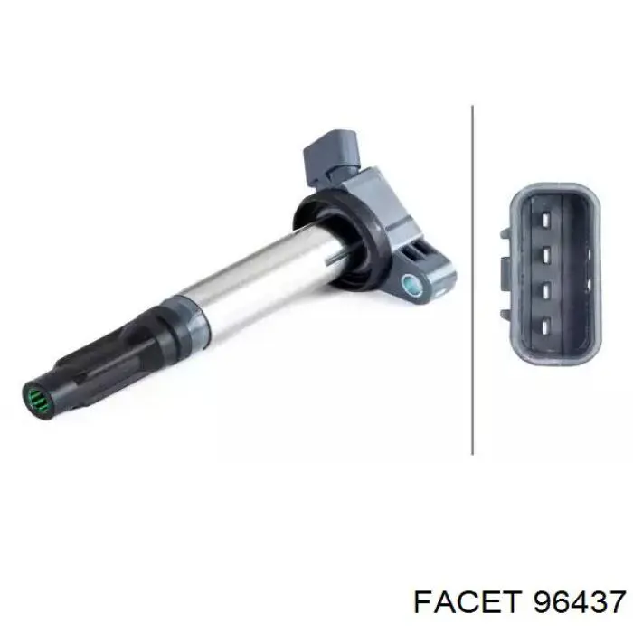 Купить IGC102F YEC Катушка зажигания