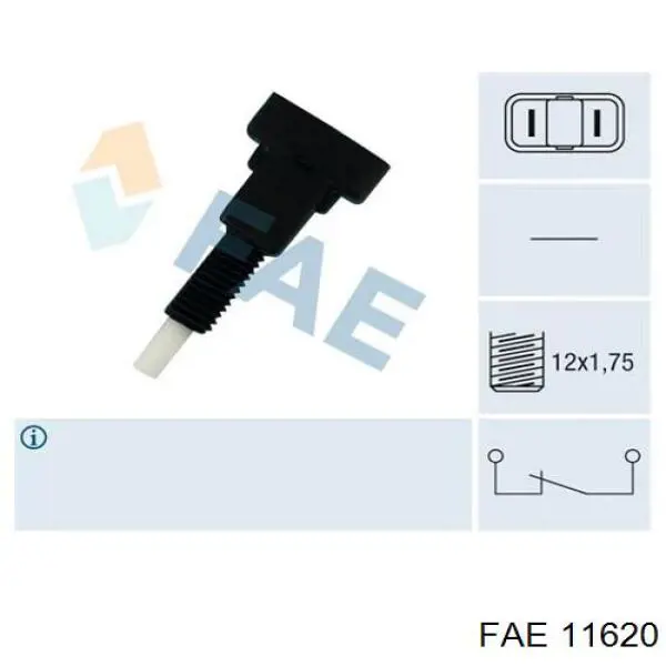 70034 Facet Датчик указателя давления масла