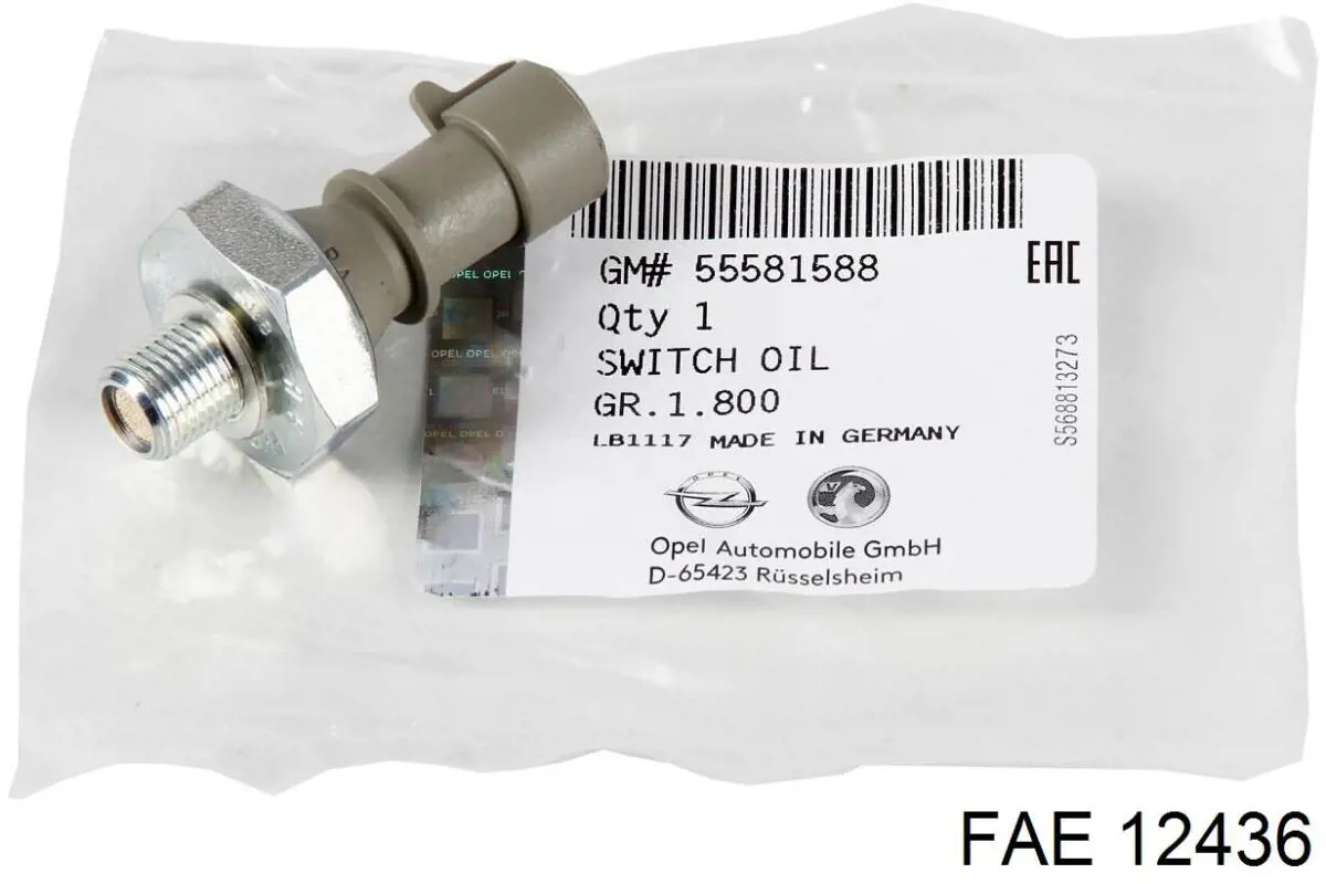 12436 FAE