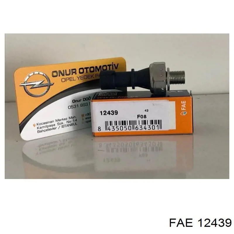 Манометры (указатель давления масла) FAE 12439 цена, от 4.67 USD