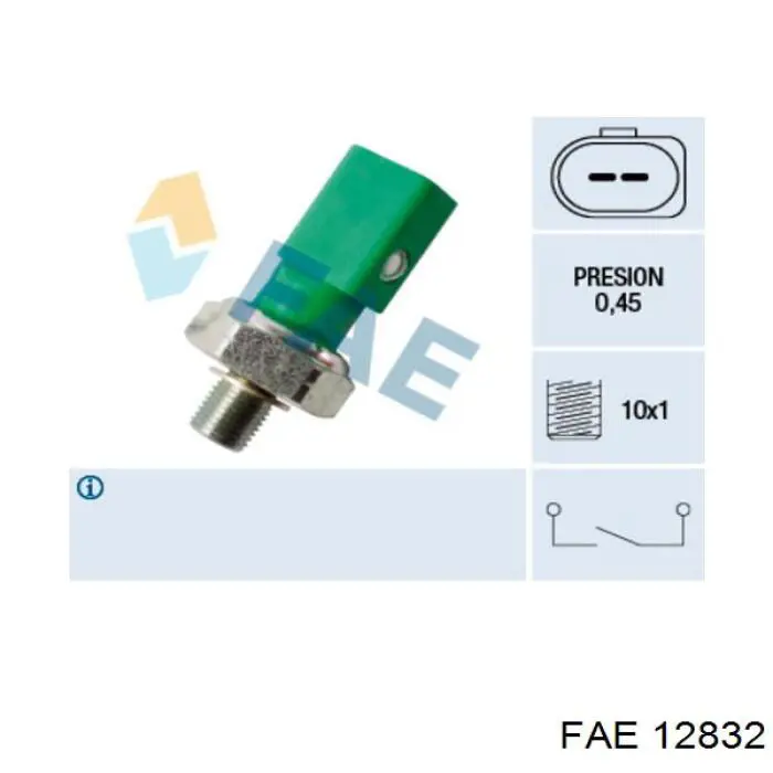 Датчик давления масла двигателя VAG 4L919081