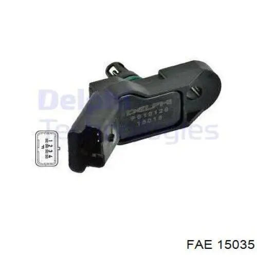 Датчик абсолютного давления 15035 FAE